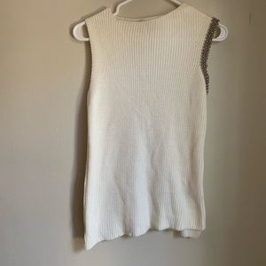 Zara Sweater tank